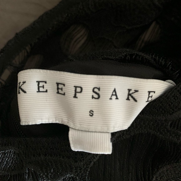 Keepsake lace high neck play suit - Picture 5 of 5